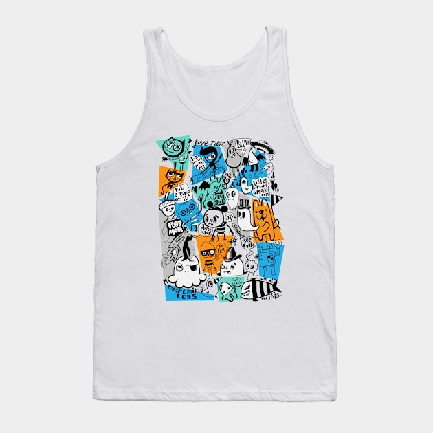 Advice Tank Top by wotto